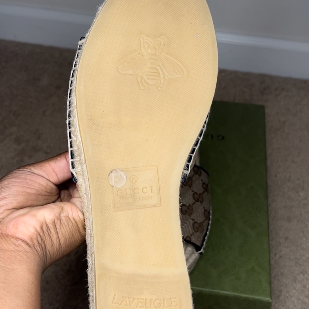 Gucci Espadrille Sandals